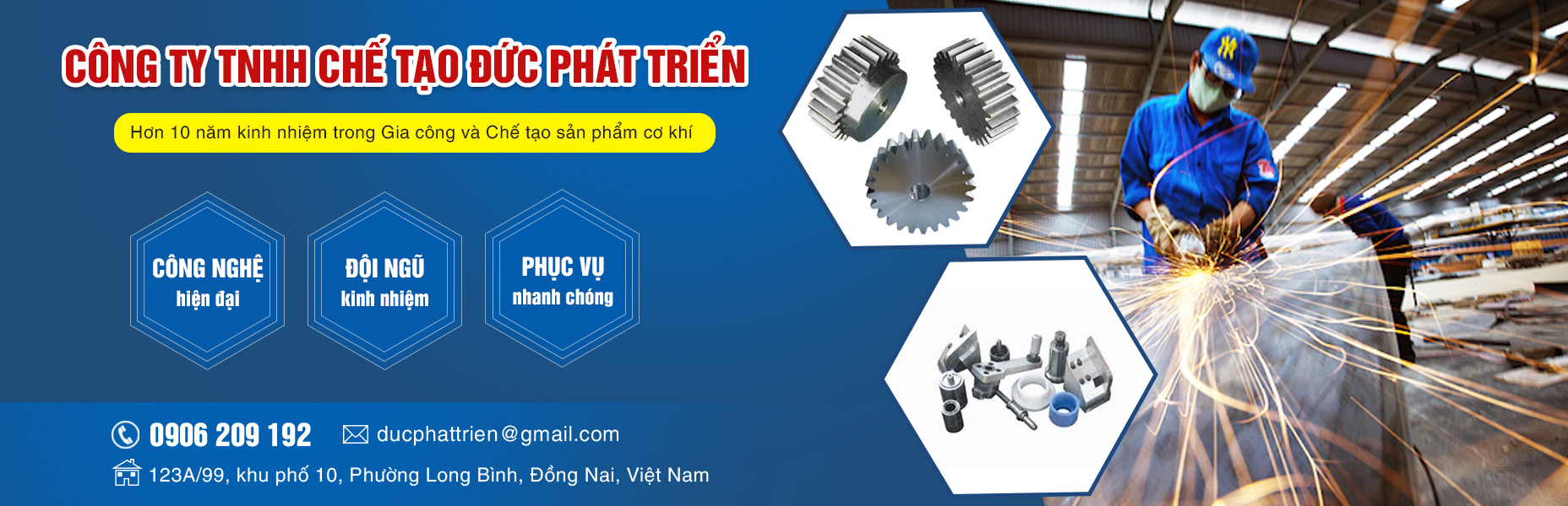 Công Ty TNHH XNK Chế Tạo Đức Phát Triển