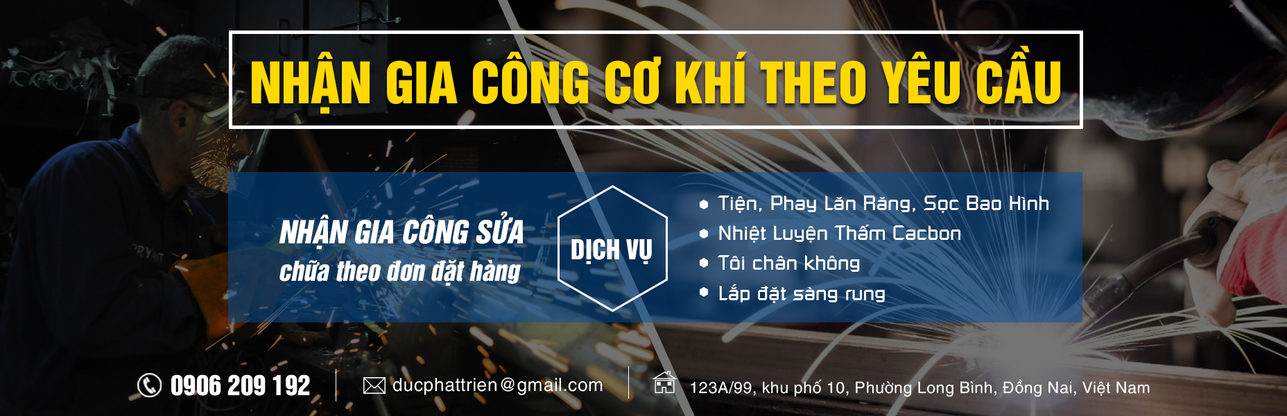 Công Ty TNHH XNK Chế Tạo Đức Phát Triển