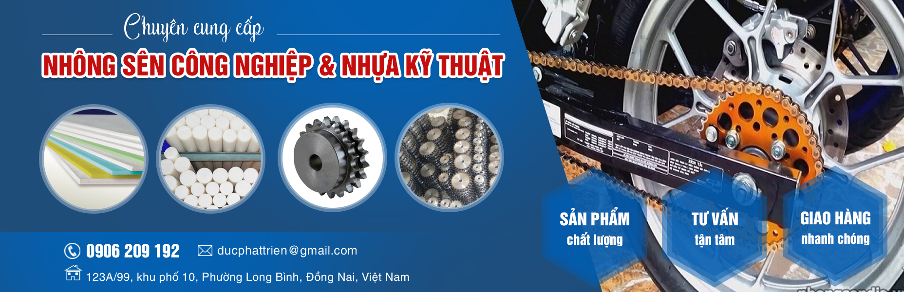 Công Ty TNHH XNK Chế Tạo Đức Phát Triển